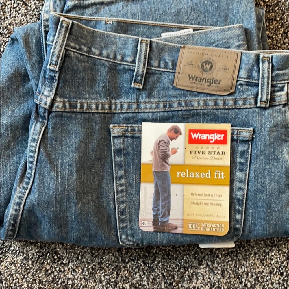 Wrangler jeans